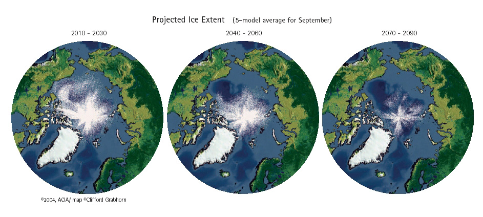 extension arctique (simulation)