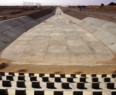 Photo of a reservoir