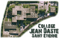 Le collège Jean Dasté vu du ciel !