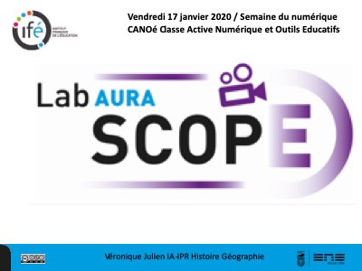Présentation LabAURAScope semaine du Num janvier 2020 vj