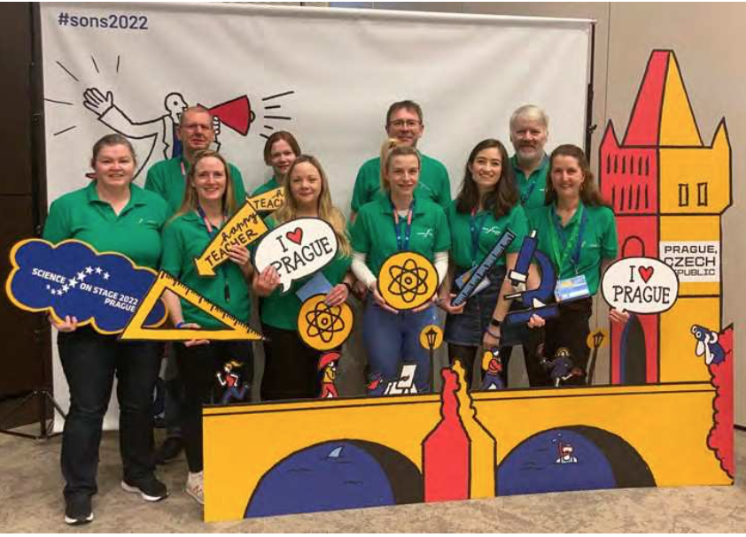 equipe science on stage Irlande