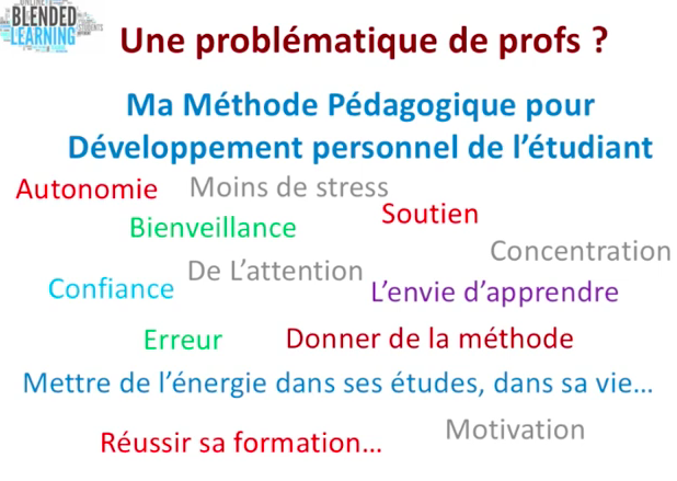 methode pédagogique et reussite