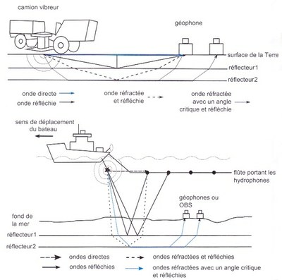 sismique reflexion