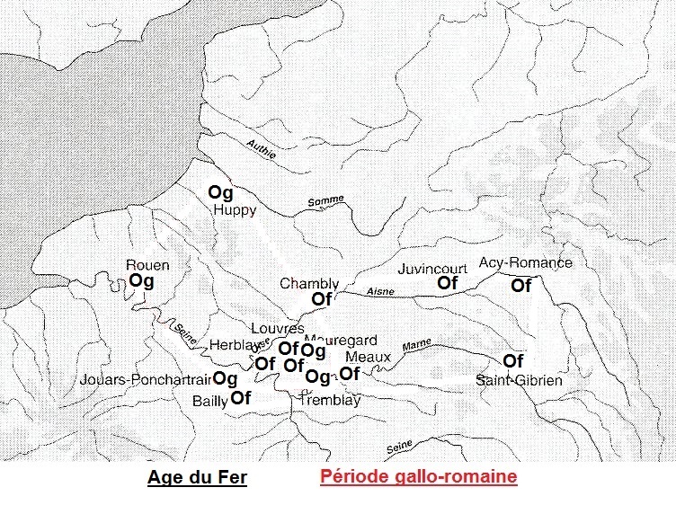 répartition de l'orge en RP et dans le Nord à l'âge du Fer et à l'époque gallo-romaine_imag brut