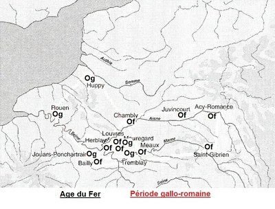 répartition de l'orge en RP et dans le Nord à l'âge du Fer et à l'époque gallo-romaine_imag brut
