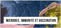 Microbes Immunité Vaccination Icone