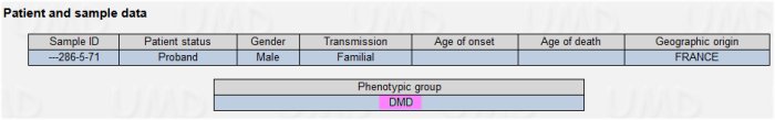 Diagnostic famille2