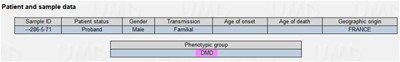 Diagnostic famille2