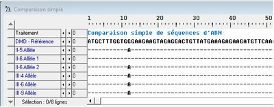 Séquences DMD Famille5