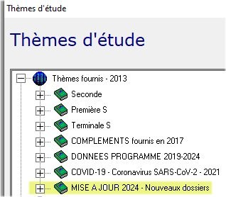 Mise à jour 2024