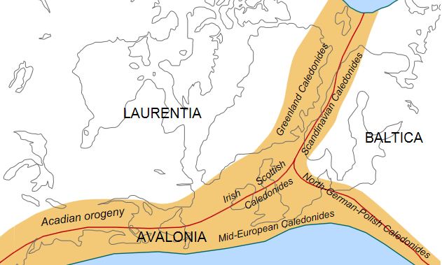 Chaîne calédonienne