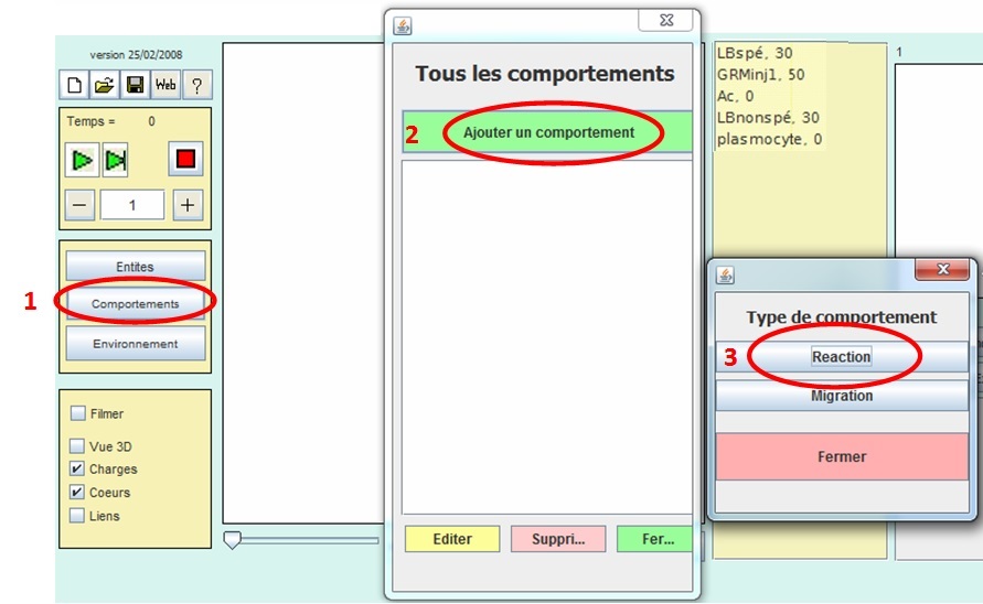 étape 1 construction