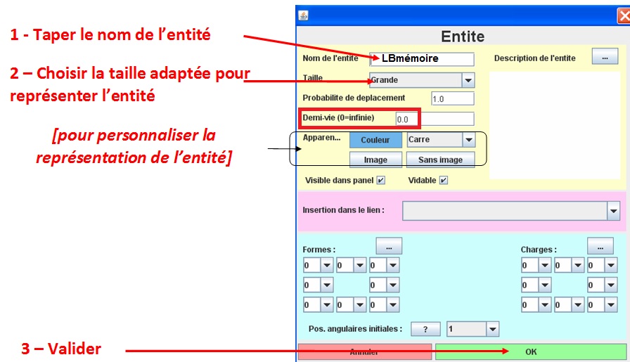 déclaration LB mémoire