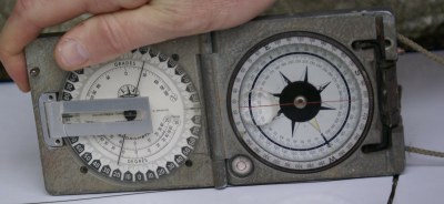 Boussole et clinomètre (grand)