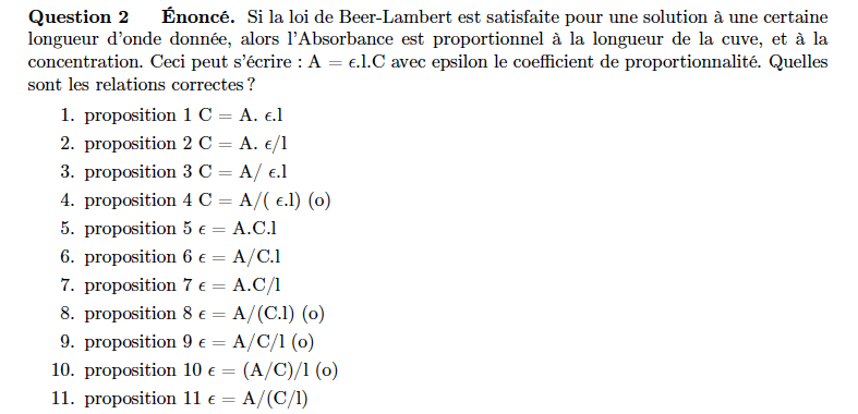 OHM FRACTION COMPRENDRE