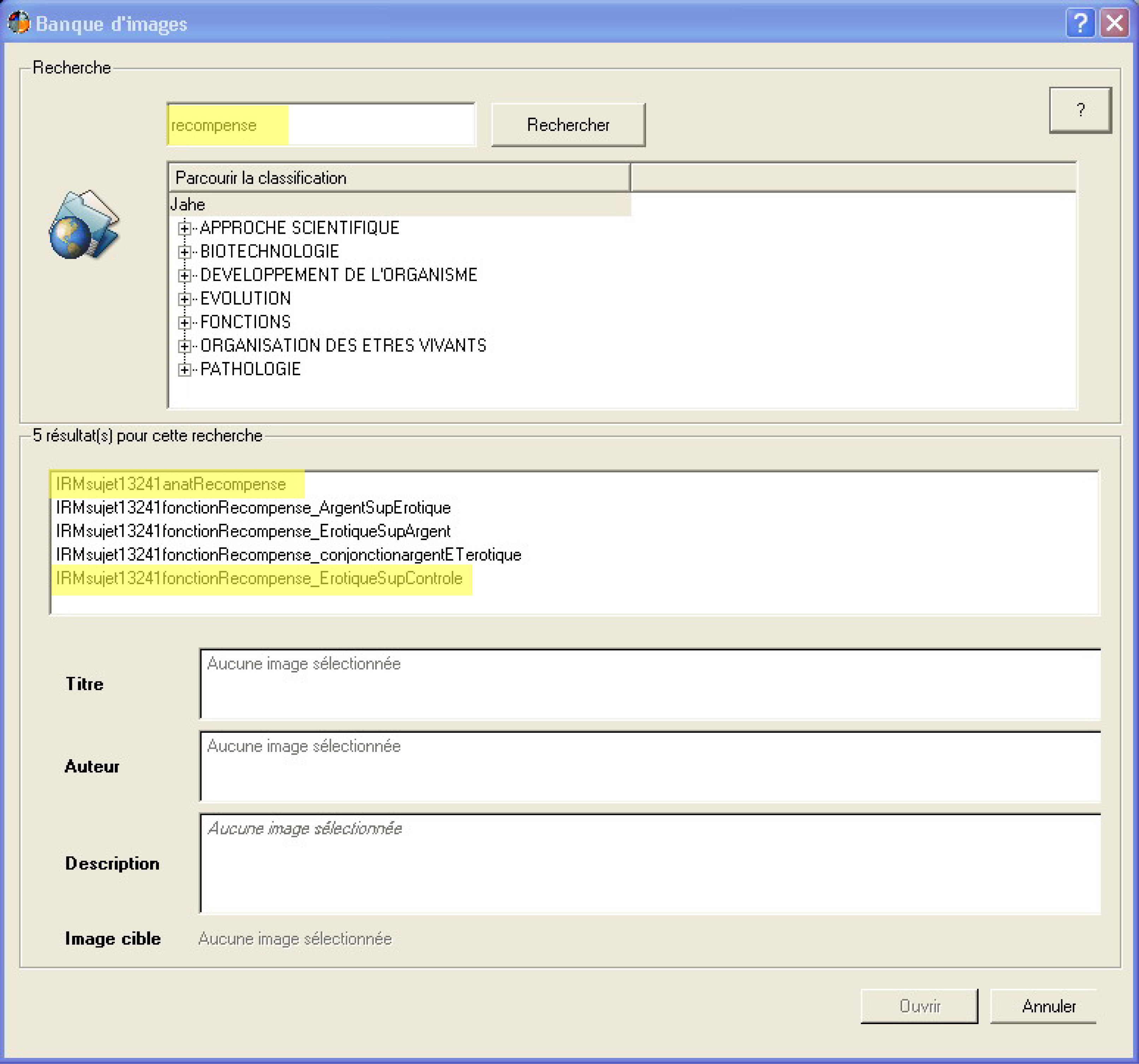 Ouvrir une image en ligne
