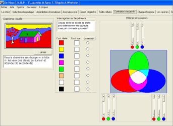 module-contraste successif