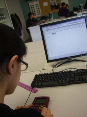 travail calculette 1