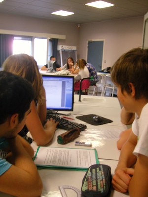 autre groupe travaillant