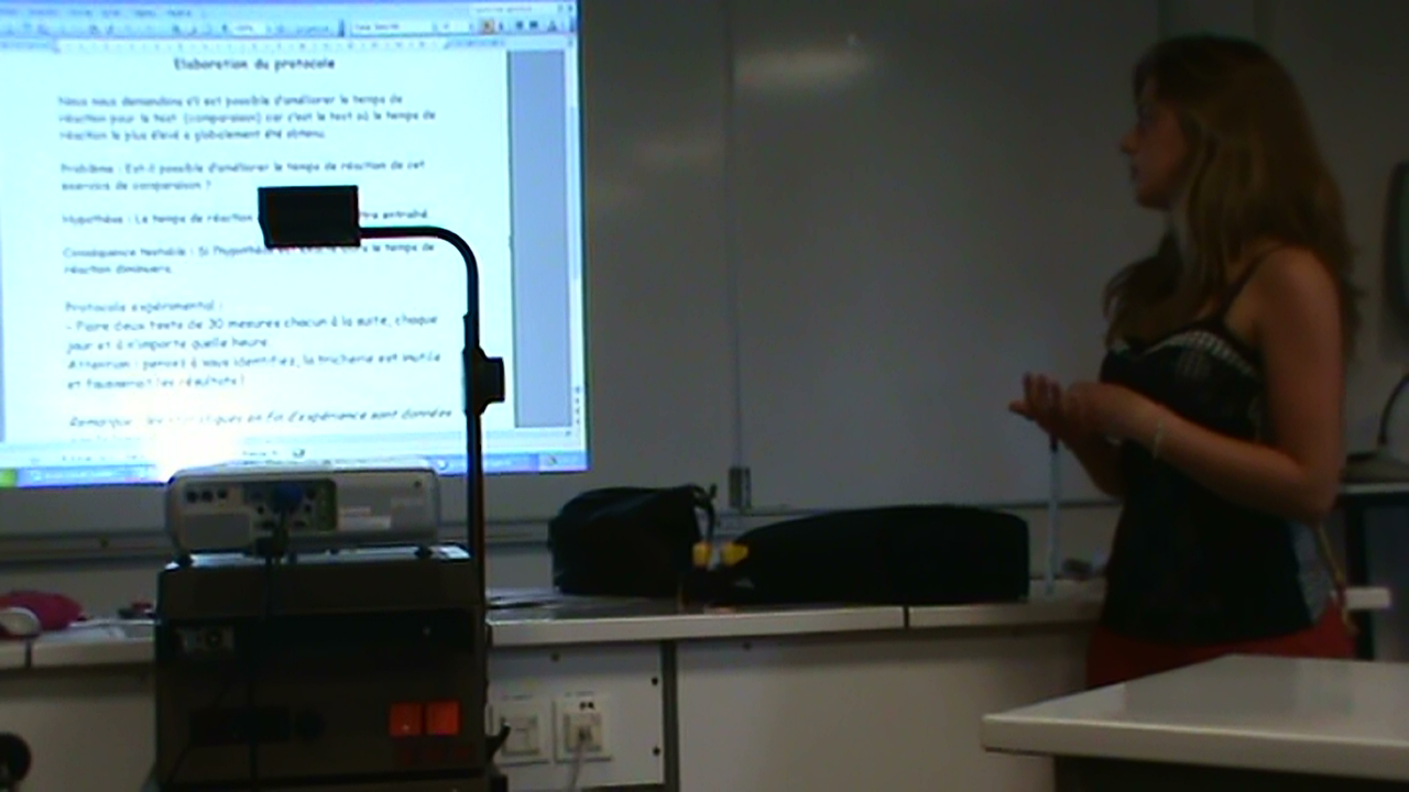 présentation du protocole