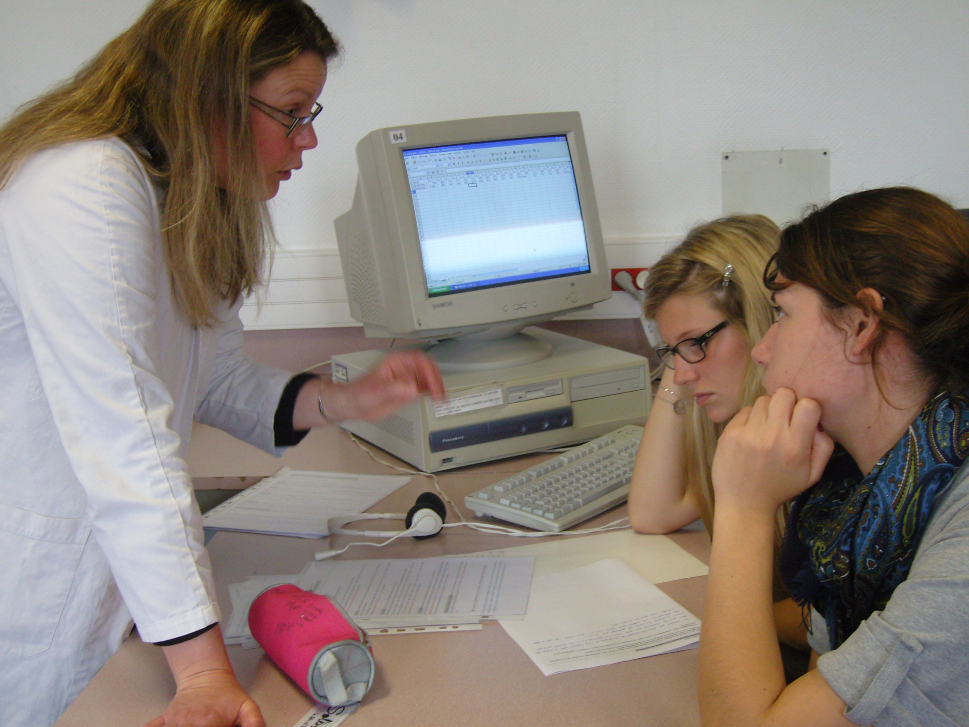 discussion élève-prof