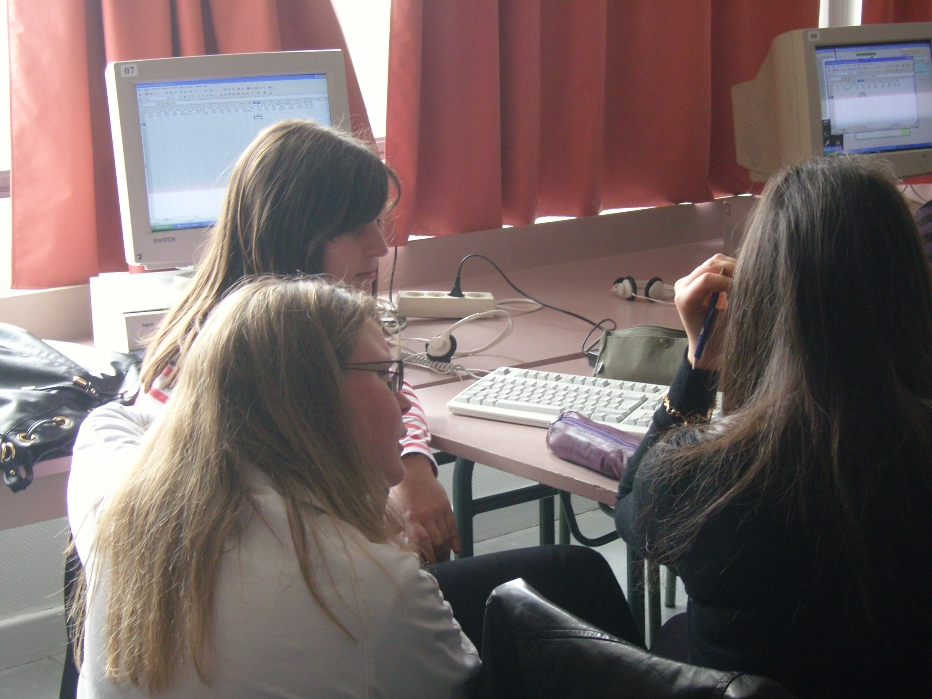 discussion élève prof