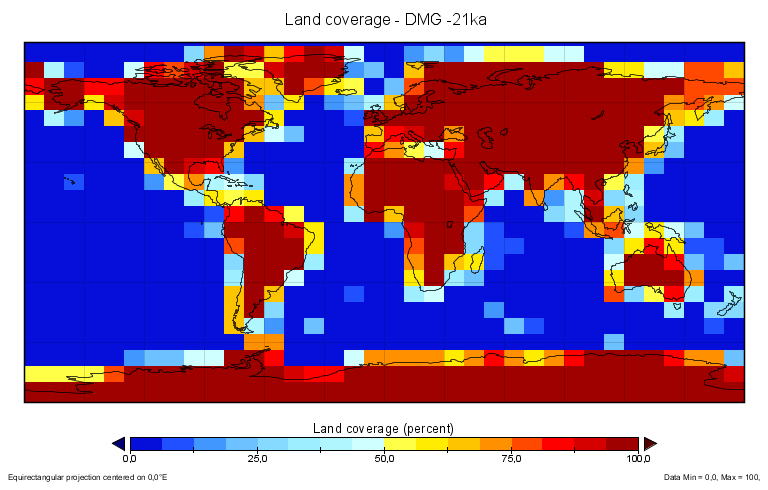Land coverage equi-2 21k