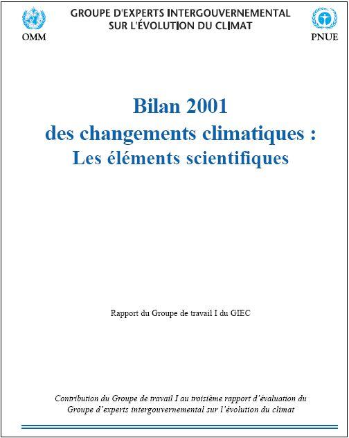 rapport GIEC 2001